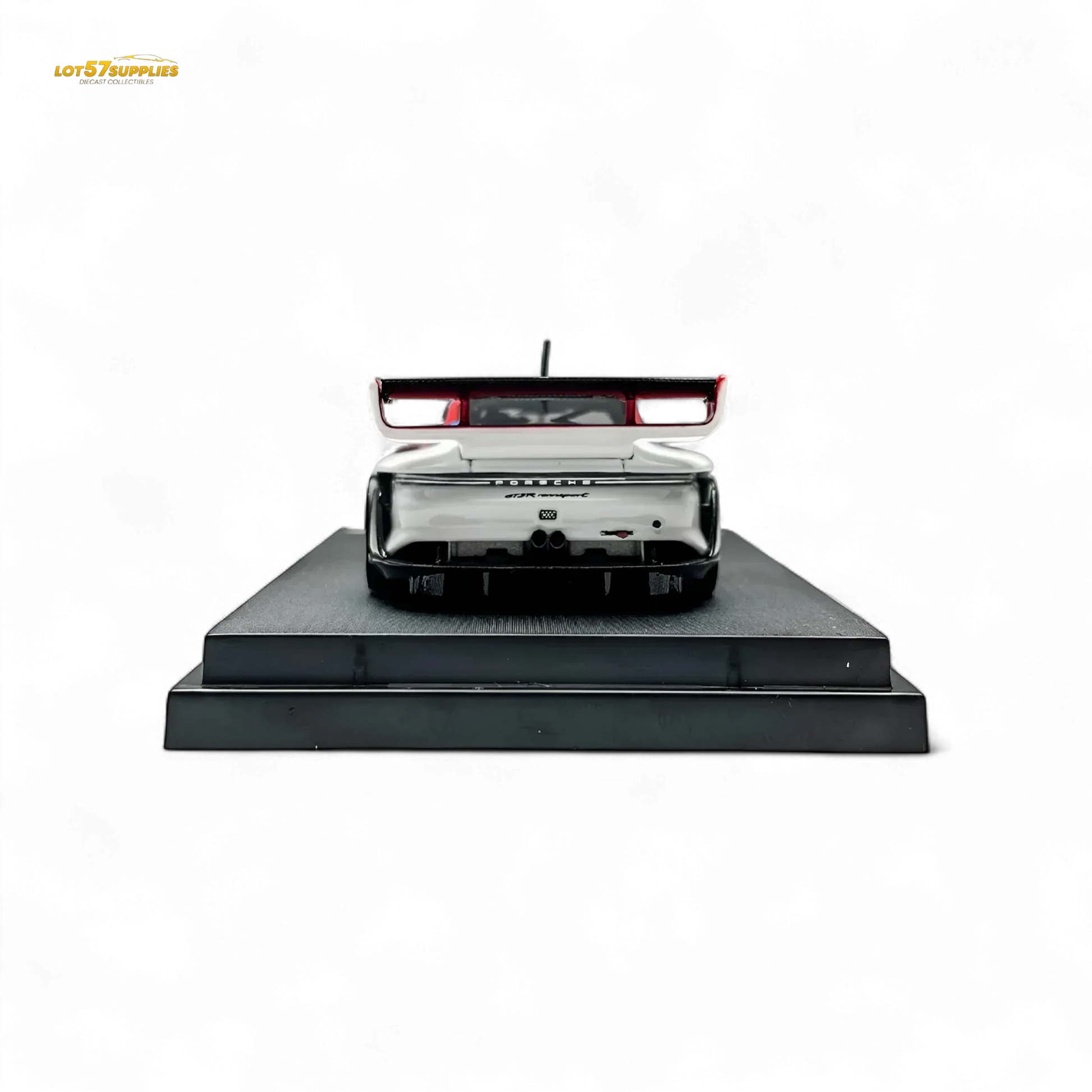 HKM Model Porsche 911 (992) GT3 R Rennsport White #911 1:64 - ToylandEU