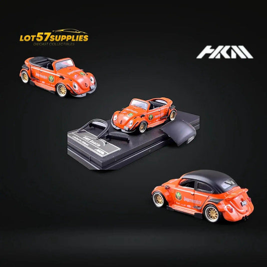  HKM Model VW Beetle Jagermeister 1:64 -  ToylandEU™