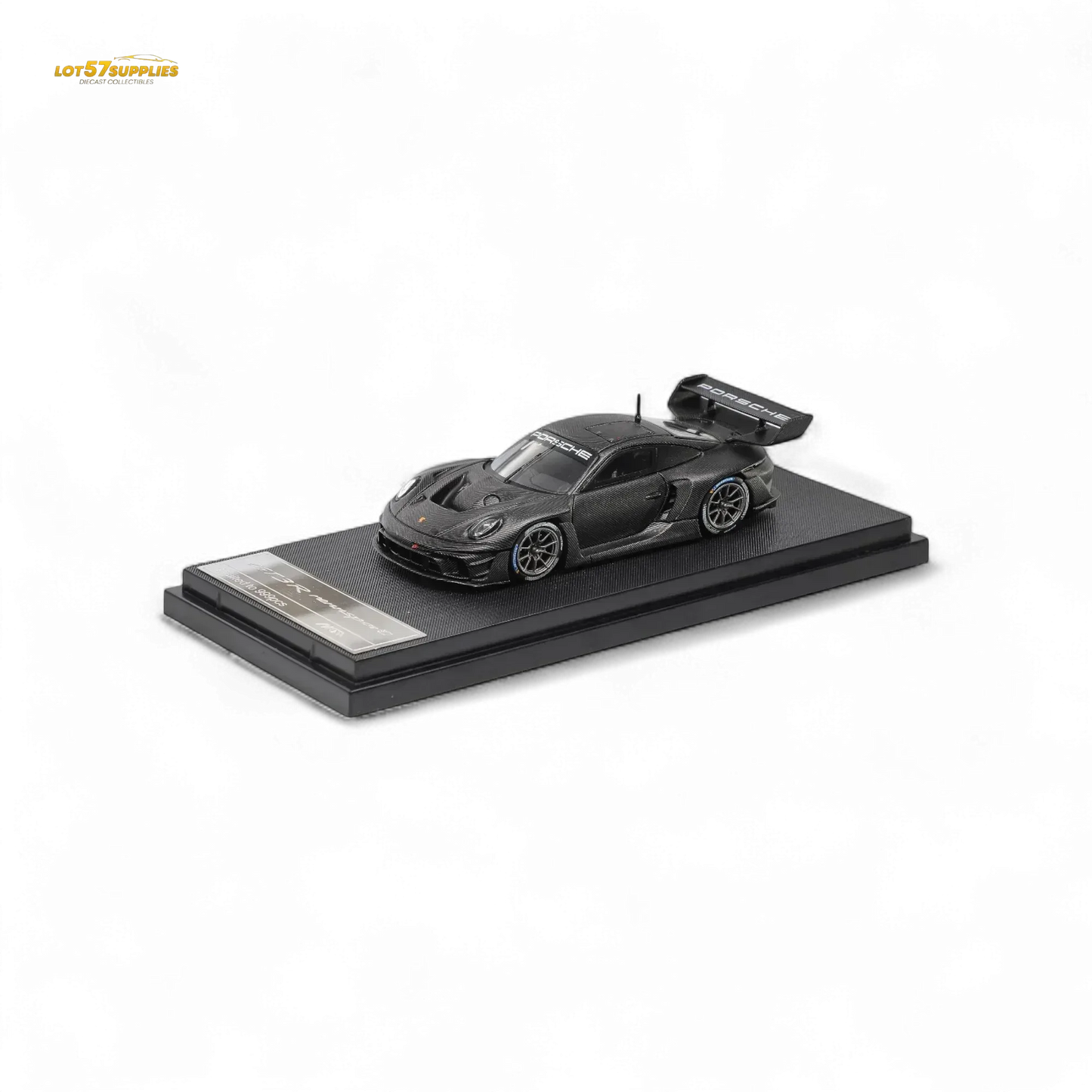 HKM 911 (992) GT3 R Rennsport - Full Carbon Black 1:64 - ToylandEU