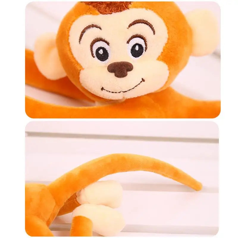 Adorable 65CM Kawaii Long Arm Monkey Plush - Perfect for Cuddles & Decor!