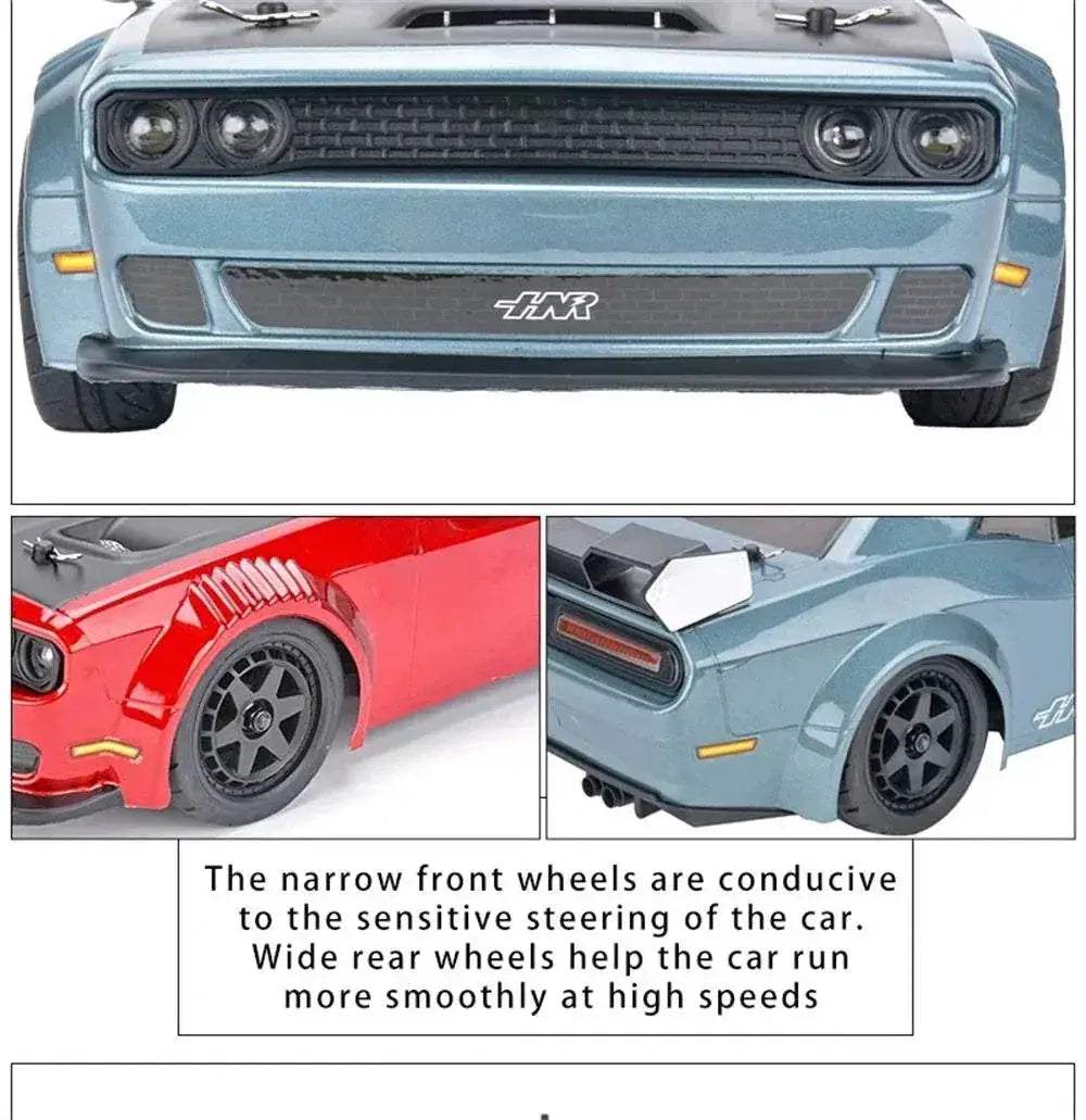  HNR H9802 PNTHER 1/10 2.4G Brushless RC Car Drift Toys -  ToylandEU™