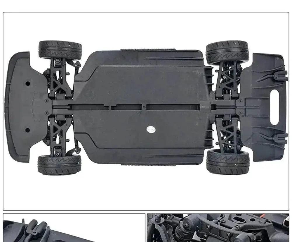  HNR H9802 PNTHER 1/10 2.4G Brushless RC Car Drift Toys -  ToylandEU™