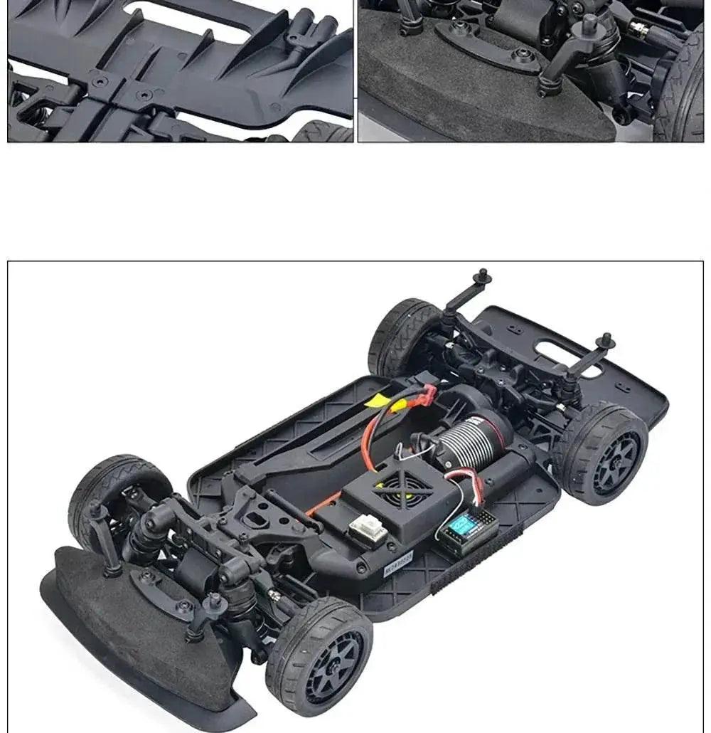  HNR H9802 PNTHER 1/10 2.4G Brushless RC Car Drift Toys -  ToylandEU™