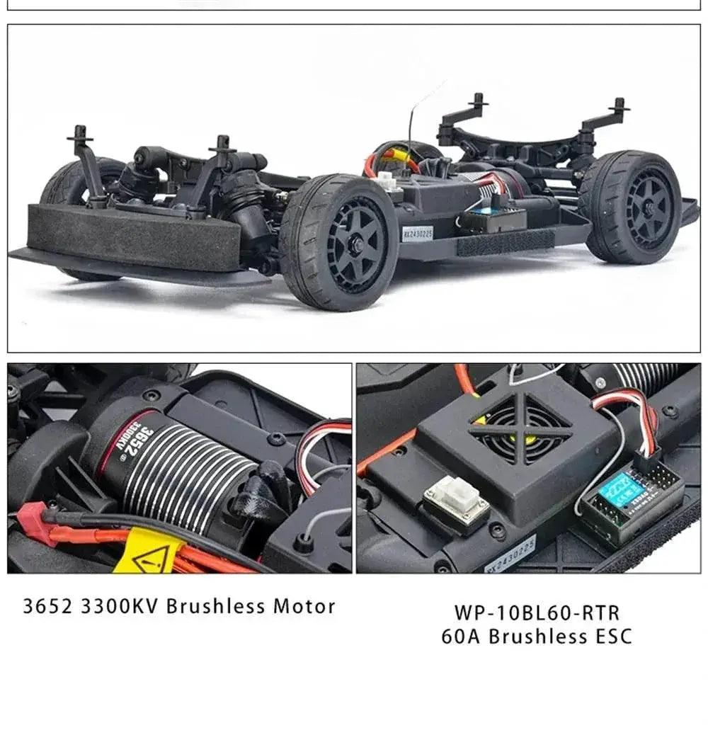  HNR H9802 PNTHER 1/10 2.4G Brushless RC Car Drift Toys -  ToylandEU™