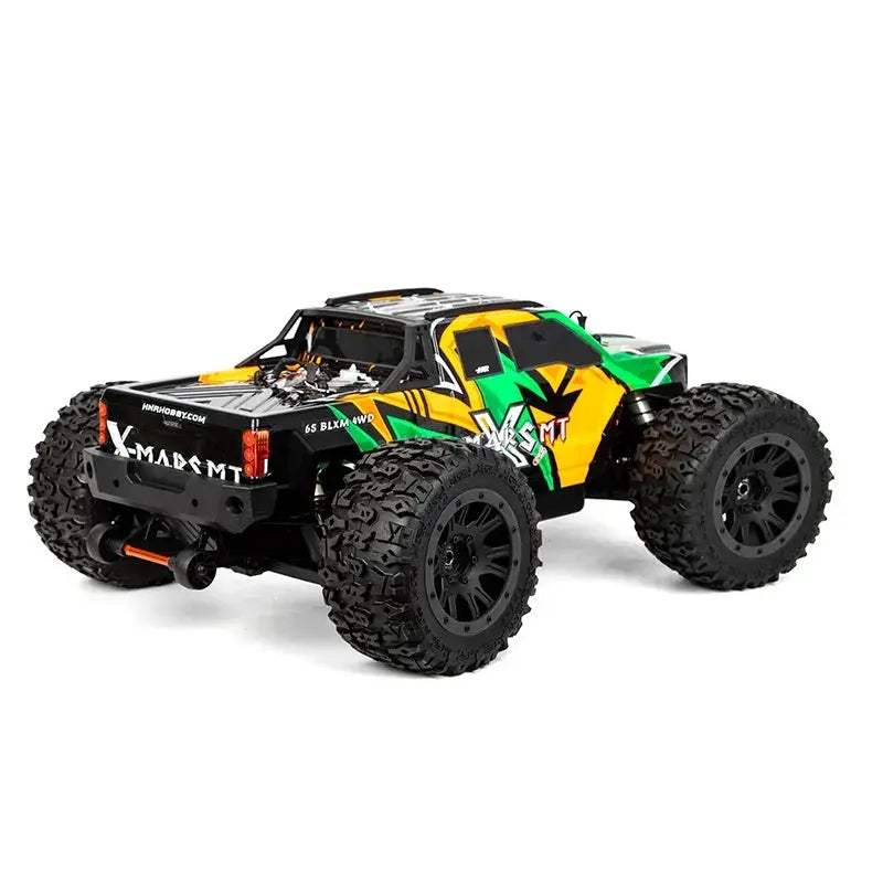 HNR H9902 1To8 Scale Brushless RC Monster Truck 4WD Offroad - ToylandEU