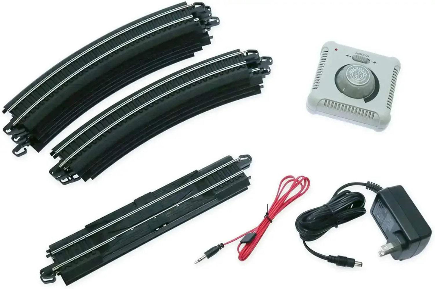 HO Scale 130 Piece Electric Train Set Ready To Run - ToylandEU