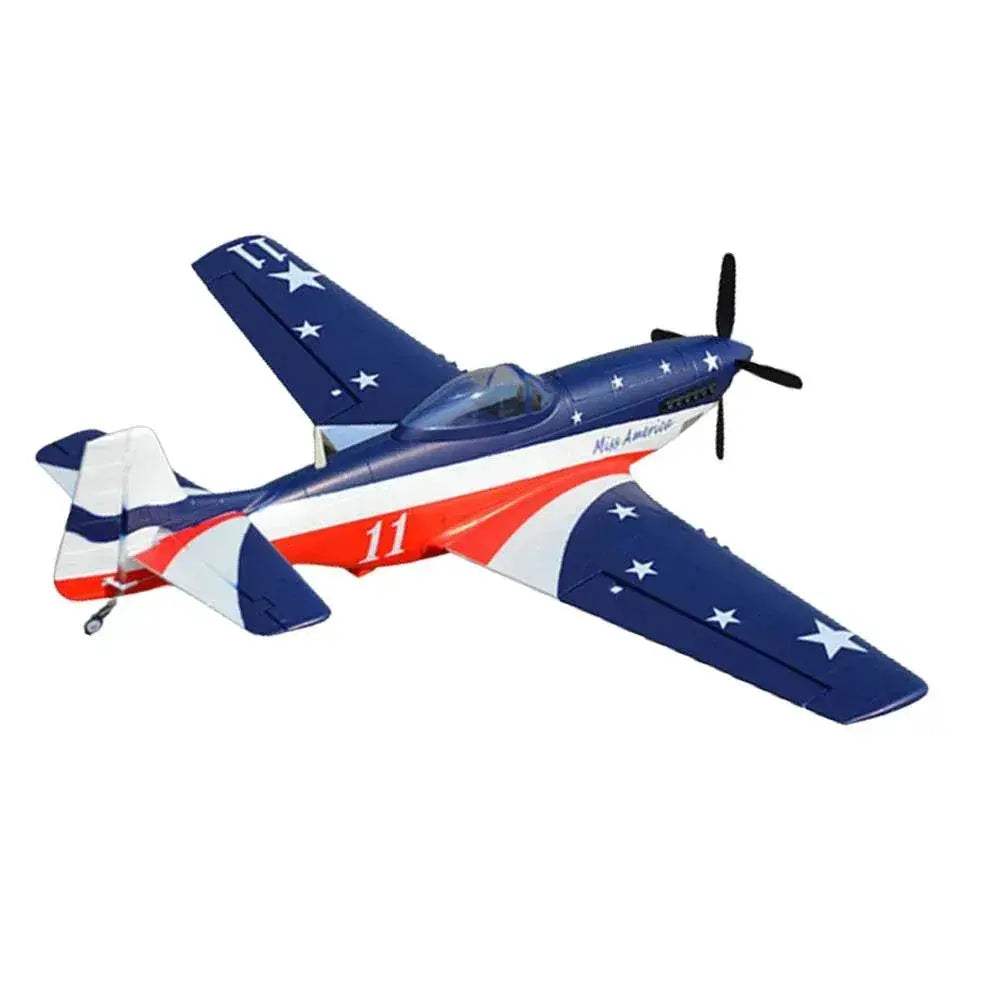  HOOKLL P51 Miss America 1200mm EPO RC Airplane KIT/PNP -  ToylandEU™