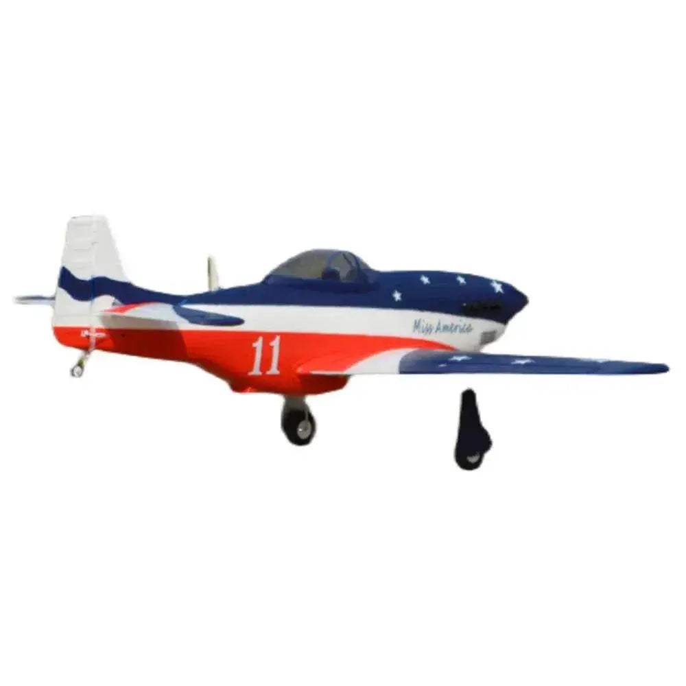  HOOKLL P51 Miss America 1200mm EPO RC Airplane KIT/PNP -  ToylandEU™