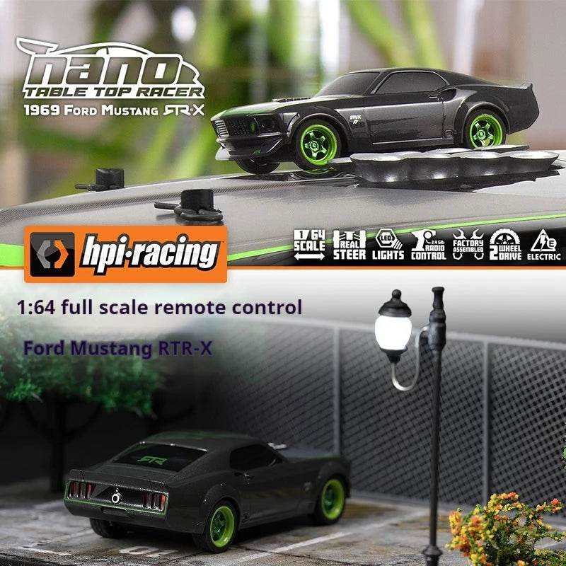 HPI 160980 NANO-TTR 1/64 MINI RC Remote Control Car Toys - ToylandEU