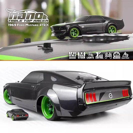 HPI 160980 NANO-TTR 1/64 MINI RC Remote Control Car Toys - ToylandEU