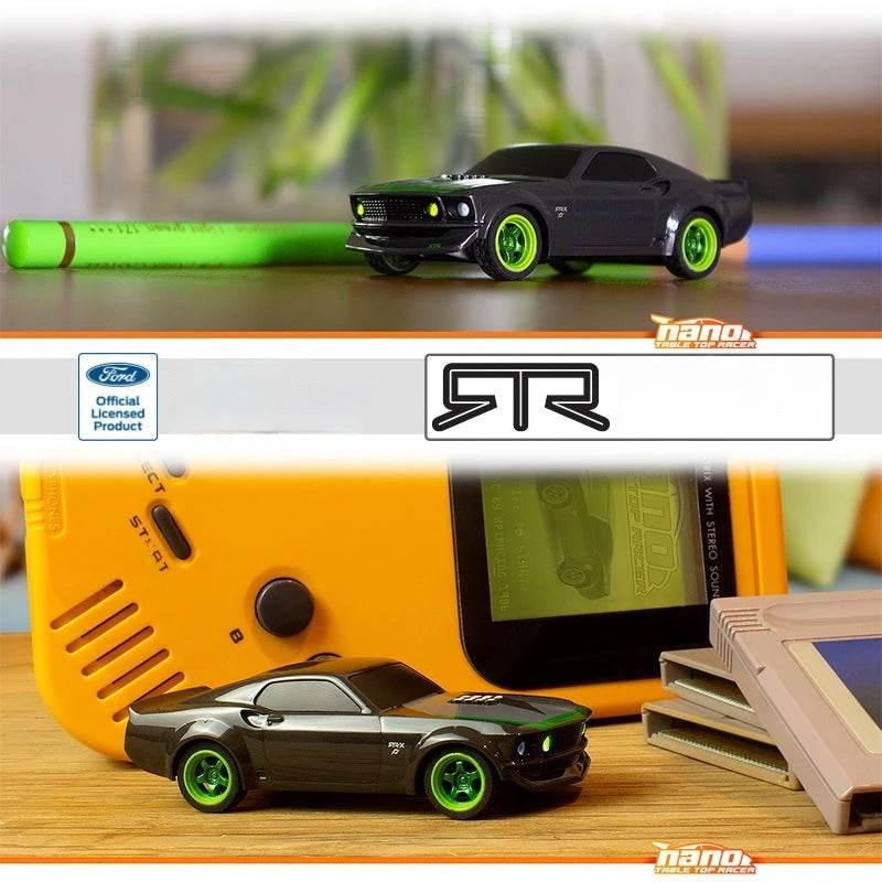 HPI 160980 NANO-TTR 1/64 MINI RC Remote Control Car Toys - ToylandEU