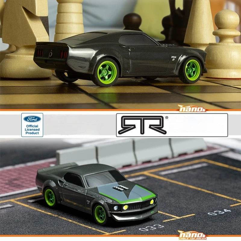 HPI 160980 NANO-TTR 1/64 MINI RC Remote Control Car Toys - ToylandEU