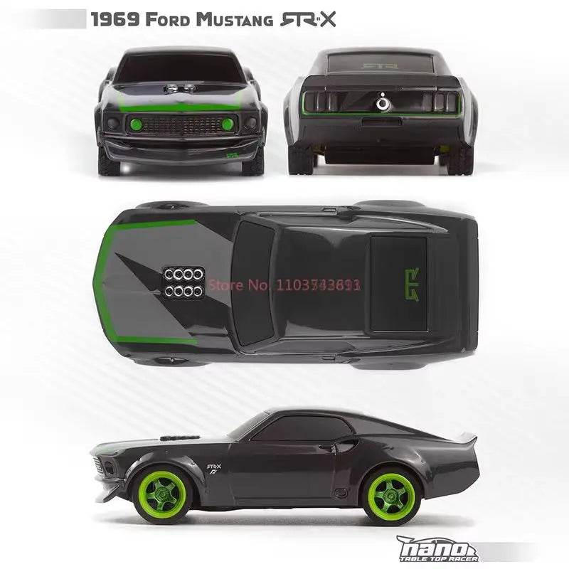 HPI 160980 NANO-TTR 1/64 MINI RC Remote Control Car Toys - ToylandEU