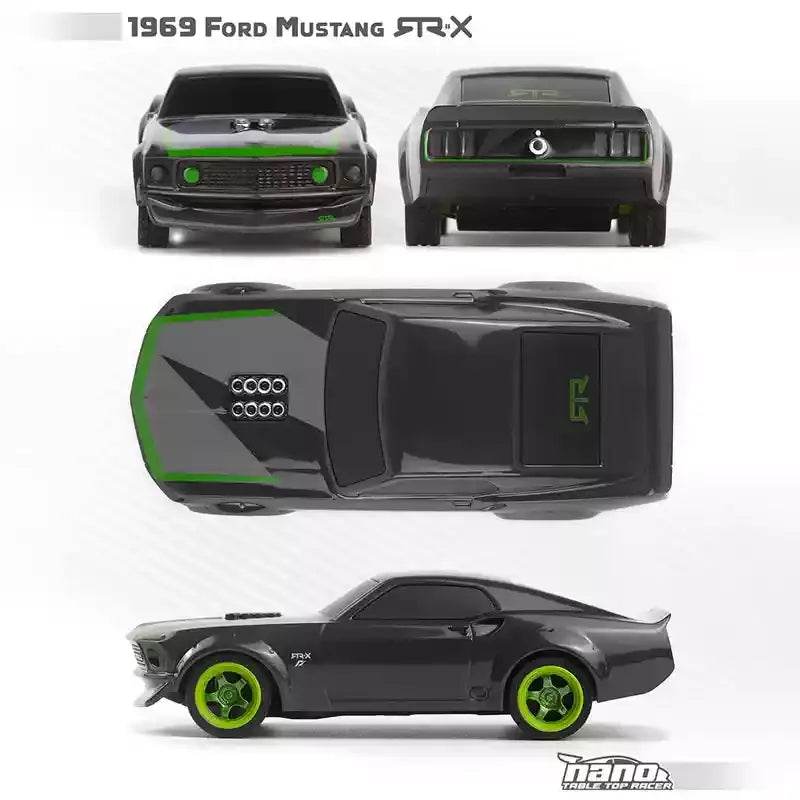 HPI 160980 NANO-TTR 1/64 MINI RC Remote Control Car Toys - ToylandEU