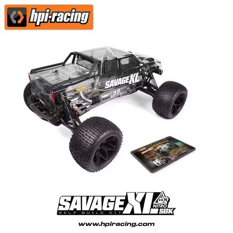 HPI Savage XL 5.9 SBK RC Remote Monster Truck AllTerrain - ToylandEU
