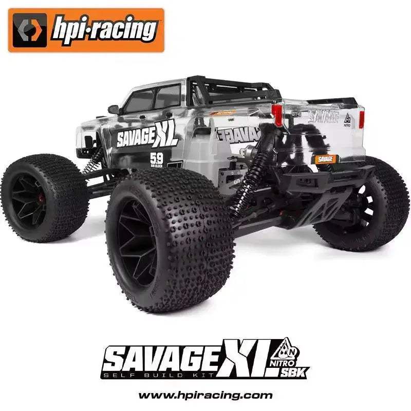 HPI Savage XL 5.9 SBK RC Remote Monster Truck AllTerrain - ToylandEU