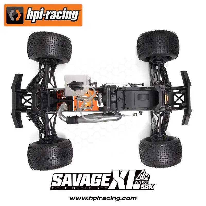 HPI Savage XL 5.9 SBK RC Remote Monster Truck AllTerrain - ToylandEU