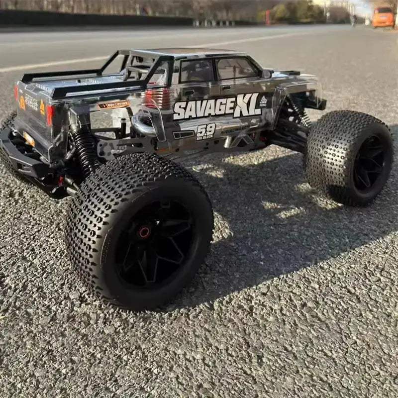 HPI Savage XL 5.9 SBK RC Remote Monster Truck AllTerrain - ToylandEU