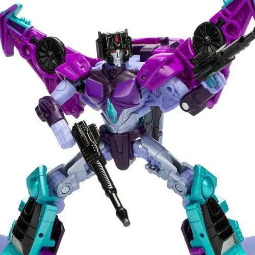 Transformers Legacy Deluxe Insecticon Action Figure With 14 Step Transformation - ToylandEU