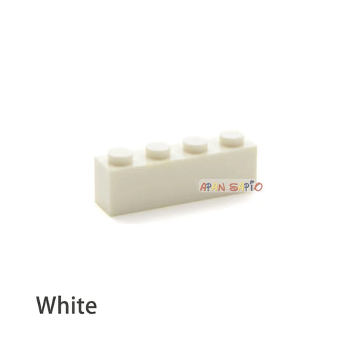 50 PCS Educational 1x4 Dots Building Blocks for DIY Thick Figures ToylandEU.com Toyland EU