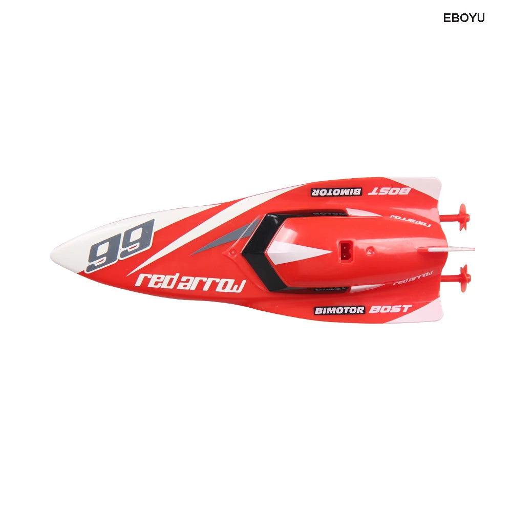 ShenQiWei 3312M 2.4Ghz Mini RC Boat Nano Remote Control Racing Boat - ToylandEU