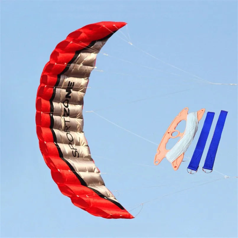 2.5 Meter Dual Line Parachute Kite Various Designs - ToylandEU