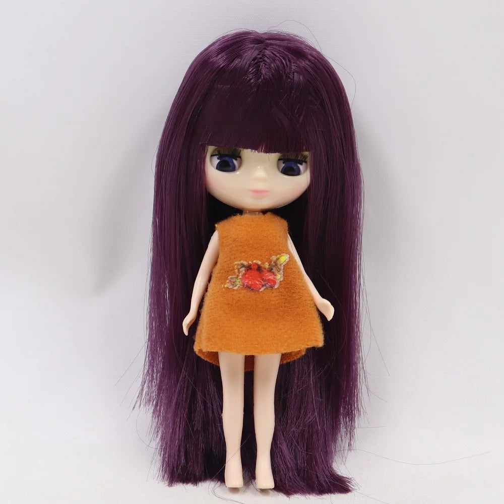 Blyth Mini Doll 10CM - Normal Body Anime Cute Girls Gift - ToylandEU