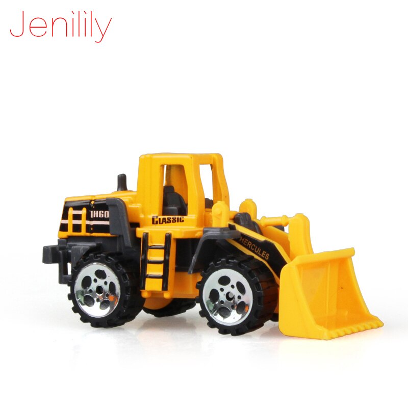 Mini Diecast Construction Vehicle Toy Set for Children and Adults - ToylandEU