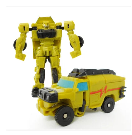 Adaptable Robot Car Kit with Action Figures - Educational Toy for Kids