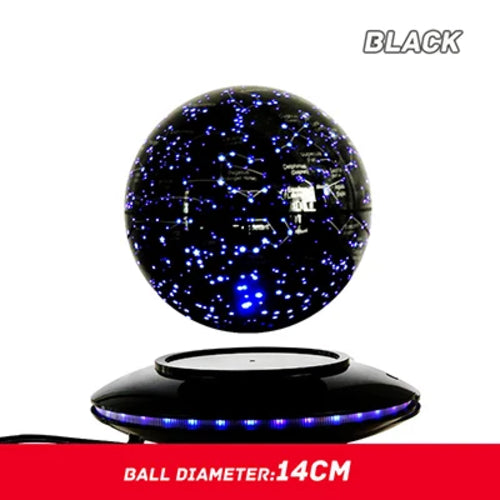 Magnetic Levitation 360°Rotate Globe with Touch Switch and Flying Saucer Shape ToylandEU.com Toyland EU