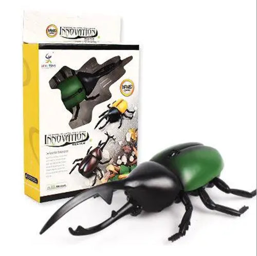 Lighting Infrared RC Beetle Simulative Remote Control Animal Electric ToylandEU.com Toyland EU