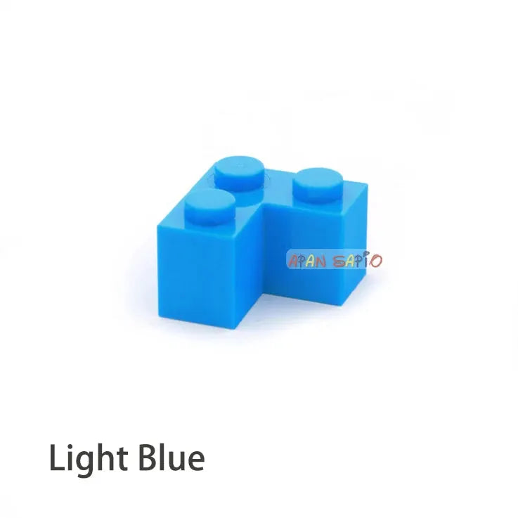 300pcs 1+2 Dots DIY Building Blocks Thick Figures Bricks Educational Size Compatible With 2357 Plastic Toys for Children - ToylandEU