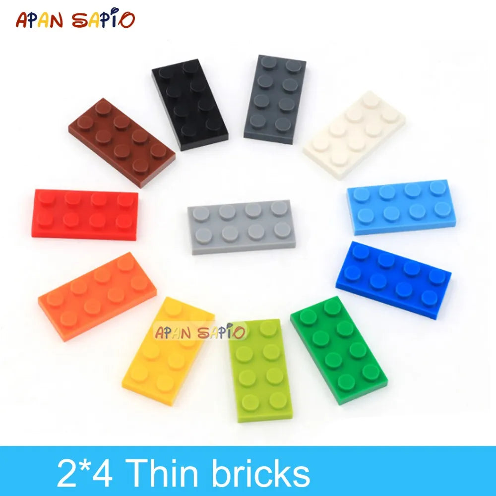 60 Piece DIY Educational Building Blocks Set - ToylandEU