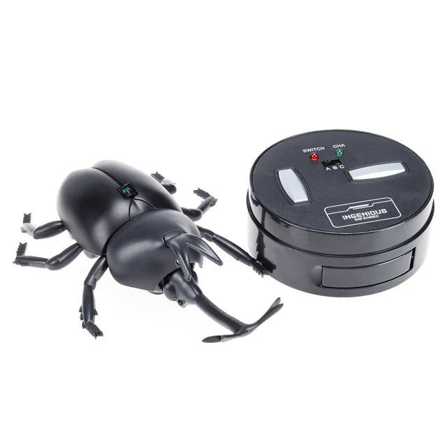 Lighting Infrared RC Beetle Simulative Remote Control Animal Electric - ToylandEU