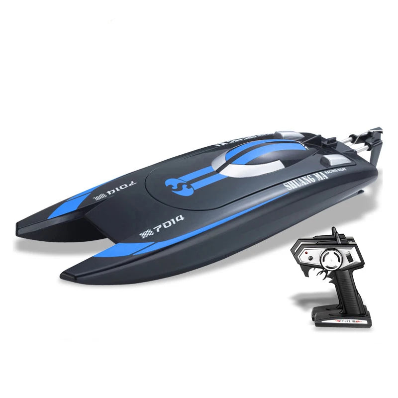 High Speed Remote Control Racing Boat with 18 KM/H Speed