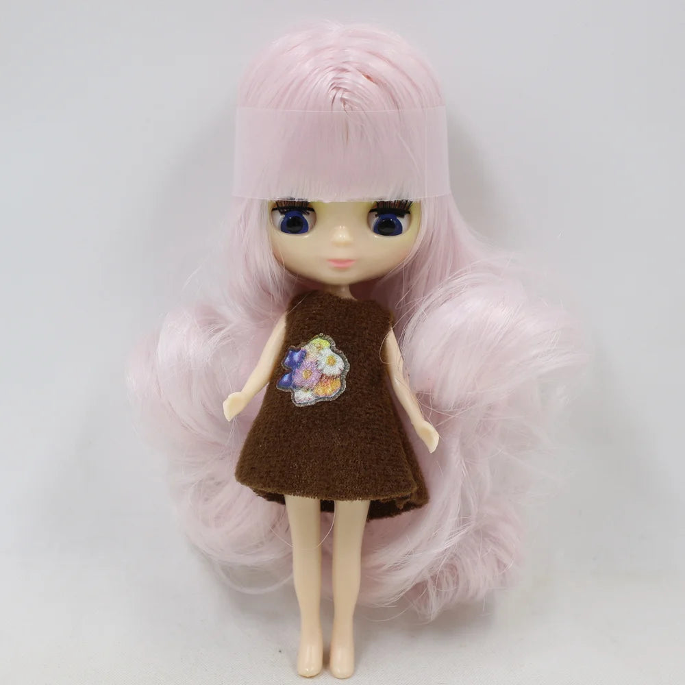 Blyth Mini Doll 10CM - Normal Body Anime Cute Girls Gift - ToylandEU