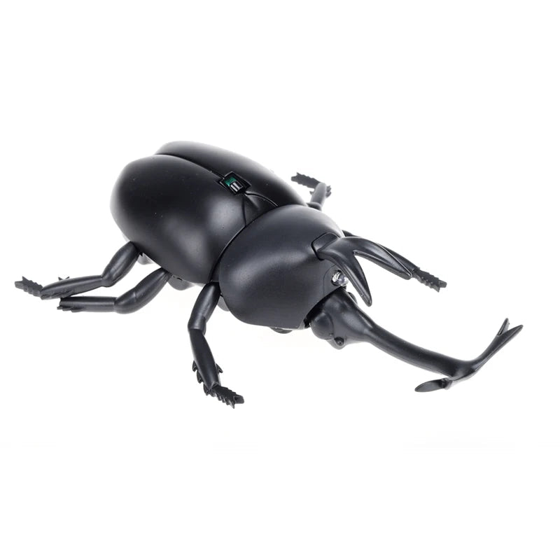 Lighting Infrared RC Beetle Simulative Remote Control Animal Electric - ToylandEU