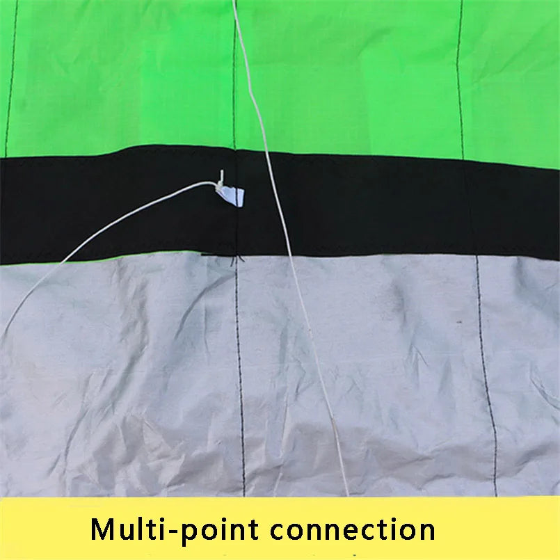 2.5 Meter Dual Line Parachute Kite Various Designs