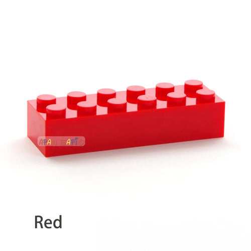 20pcs Educational Building Blocks: Thick Figures Bricks 2x6 Dots DIY Kit ToylandEU.com Toyland EU