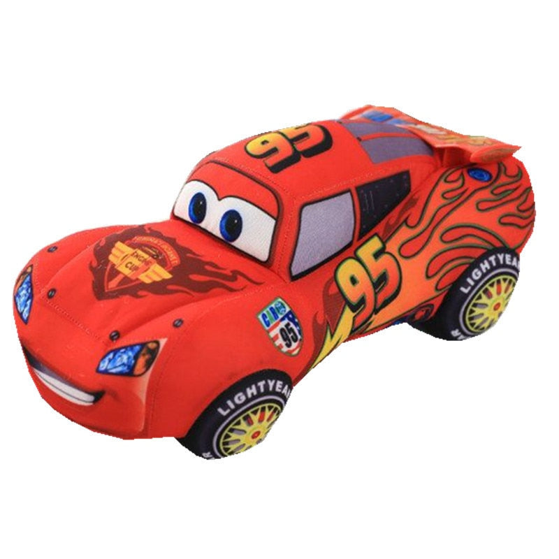 Disney Pixar Cars McQueen Plush Toys - Various Sizes -  Cars Plush Toys for Children - ToylandEU