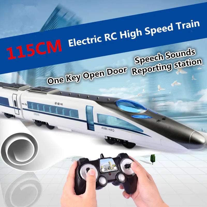 114cm large new kid play game RC toy 2.4G remote control RC High speed - ToylandEU