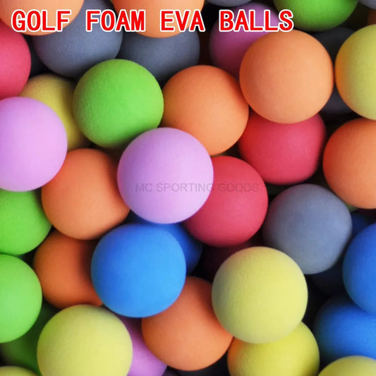 20 Pieces of EVA Foam Soft Sponge Golf/Tennis Practice Balls
