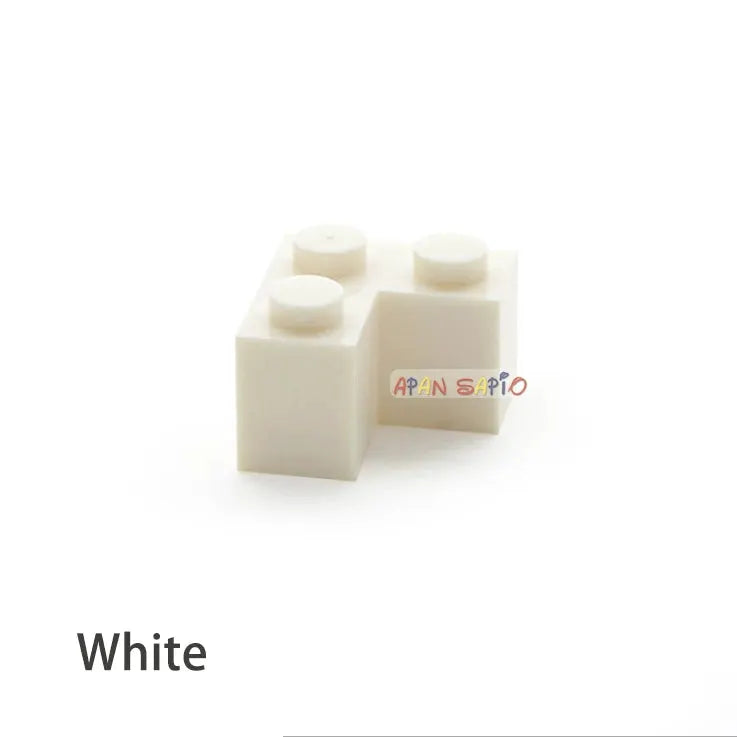 300pcs 1+2 Dots DIY Building Blocks Thick Figures Bricks Educational Size Compatible With 2357 Plastic Toys for Children - ToylandEU