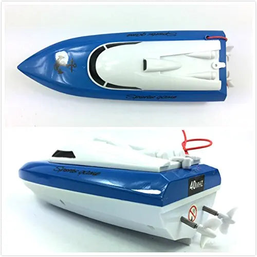 EBOYU 802 RC Boat Remote Control High Speed Electric Race Boat 4 - ToylandEU