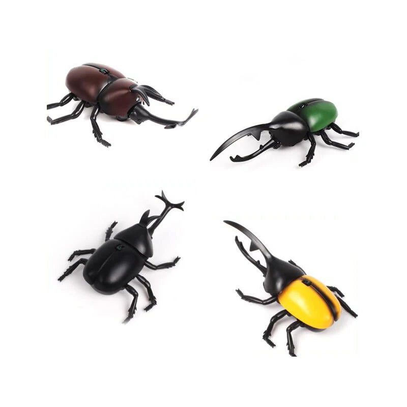 Lighting Infrared RC Beetle Simulative Remote Control Animal Electric - ToylandEU