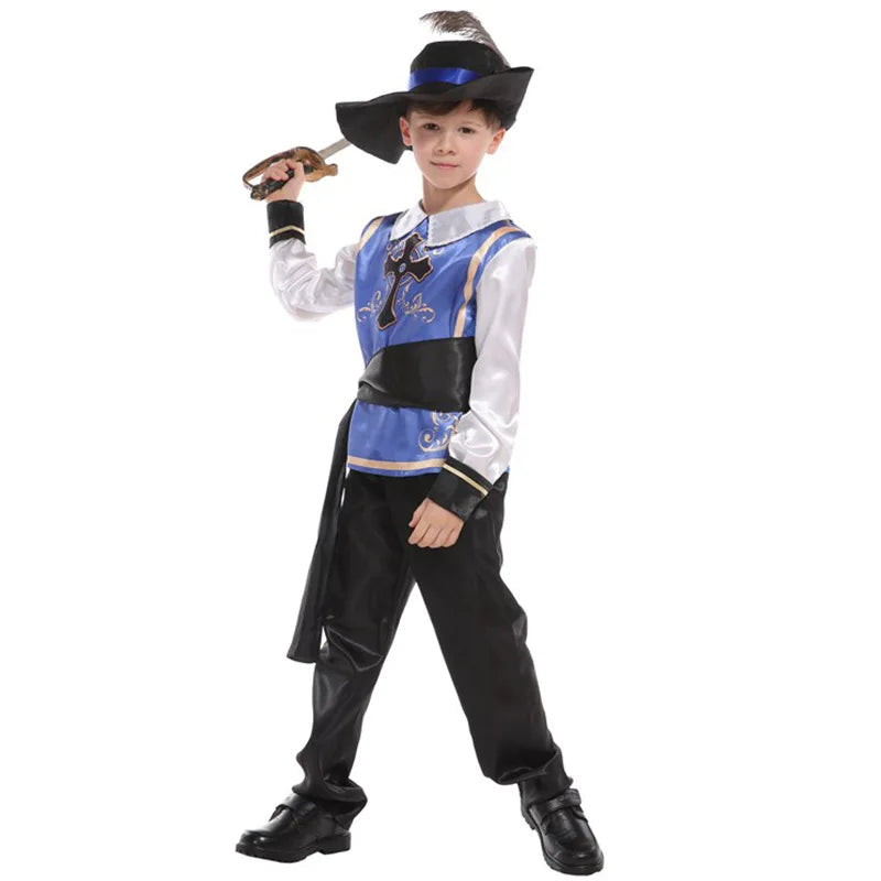 Boys' Enchanted Knight Costume - Perfect for Halloween & Imaginative Play