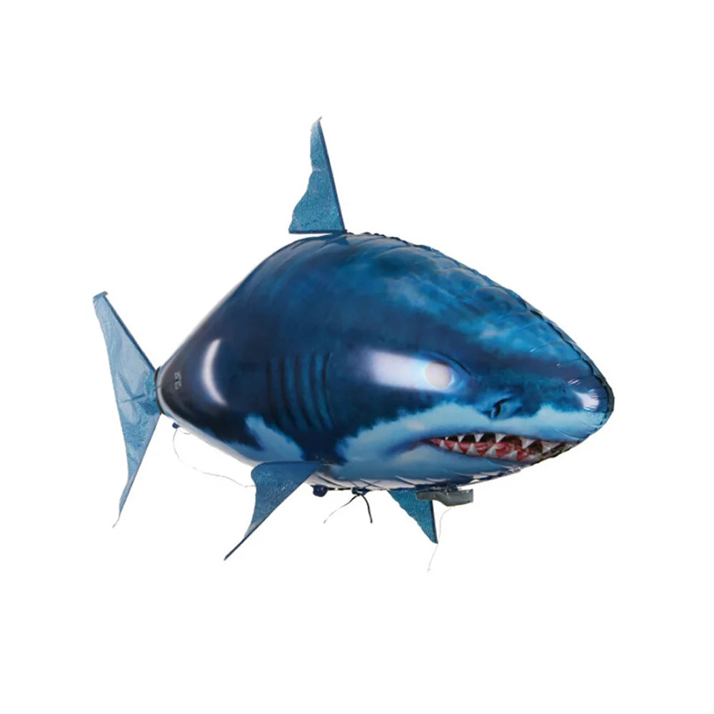 Air Swimmer Remote Control Shark Balloon Toy for Kids