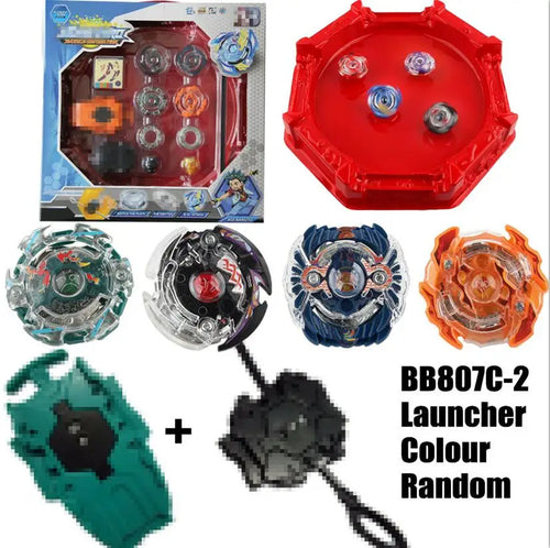 B-X TOUPIE BURST BEYBLADE 4pcs/Set Spinning Top 4D Set Arena Metal ToylandEU.com Toyland EU