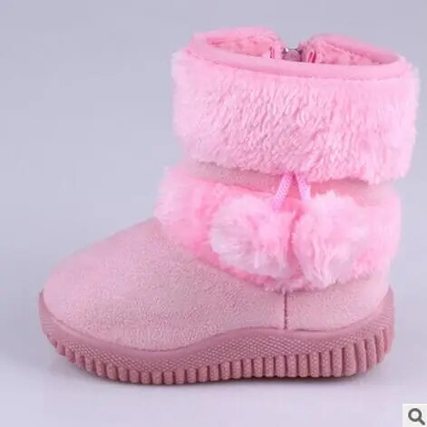 Kids Snow Boots  - Warm Winter Shoes for Boys and Girls
