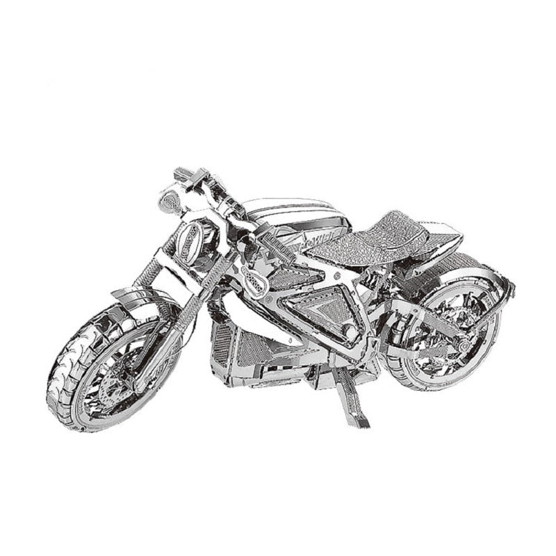 3D Metal Puzzle Vengeance Motorcycle Model Kit for Adults - ToylandEU